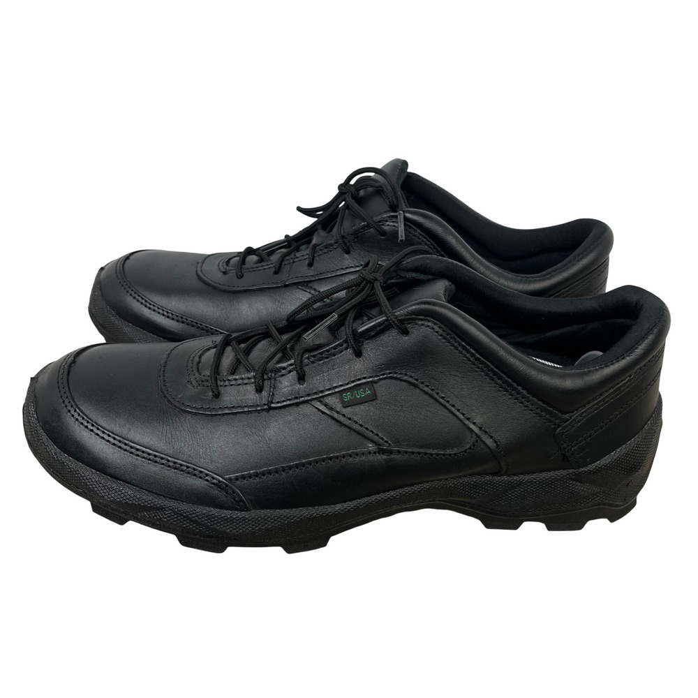 Rocky Mens 3 Oxford Service Postal Shoes Black Leather RKD0042 Size 13 M US Made